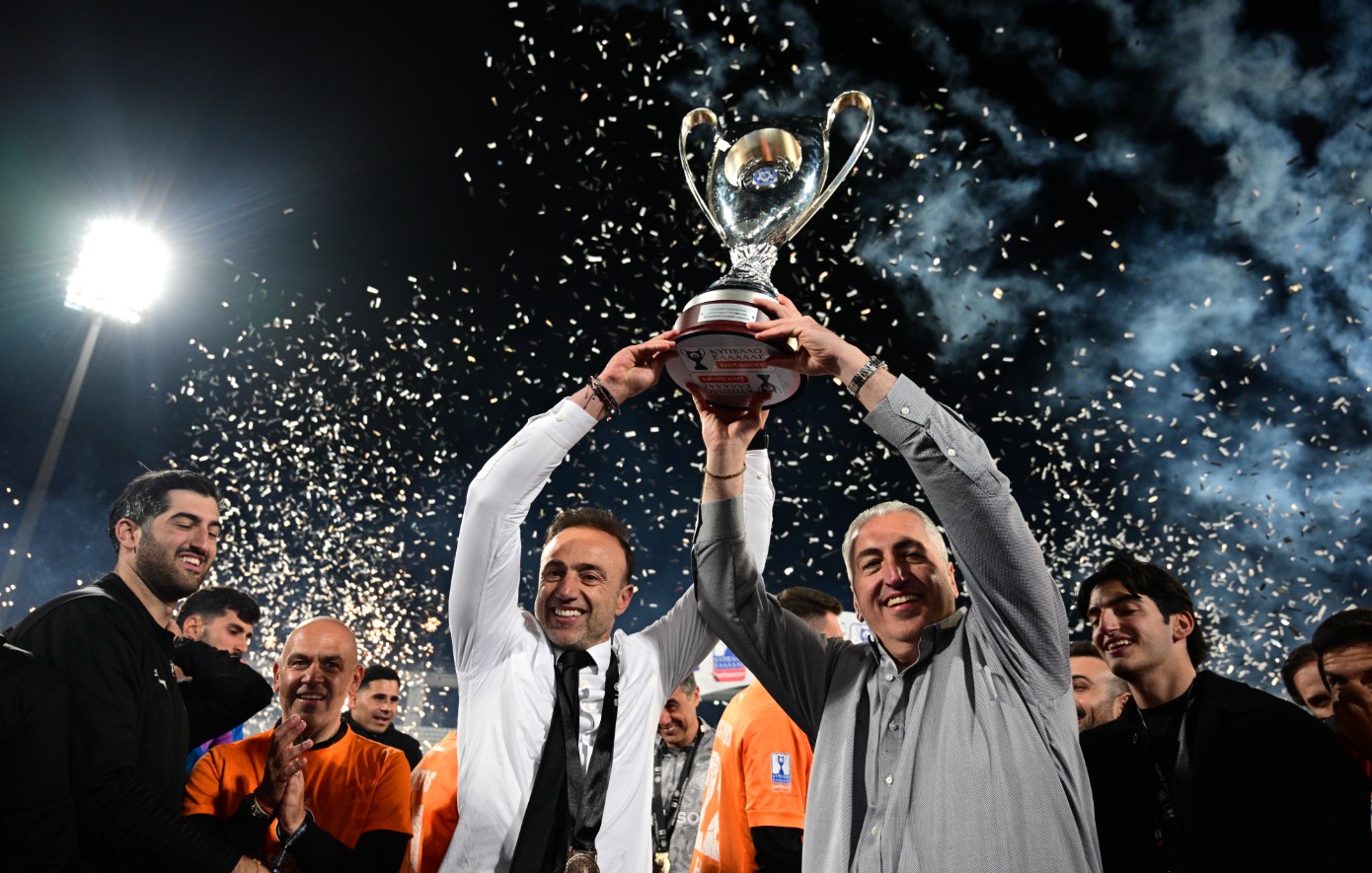 ΟΦΗ: Η συγχαρητήρια επιστολή του Γκαγκάτση για την κατάκτηση του κυπέλλου Ελλάδας