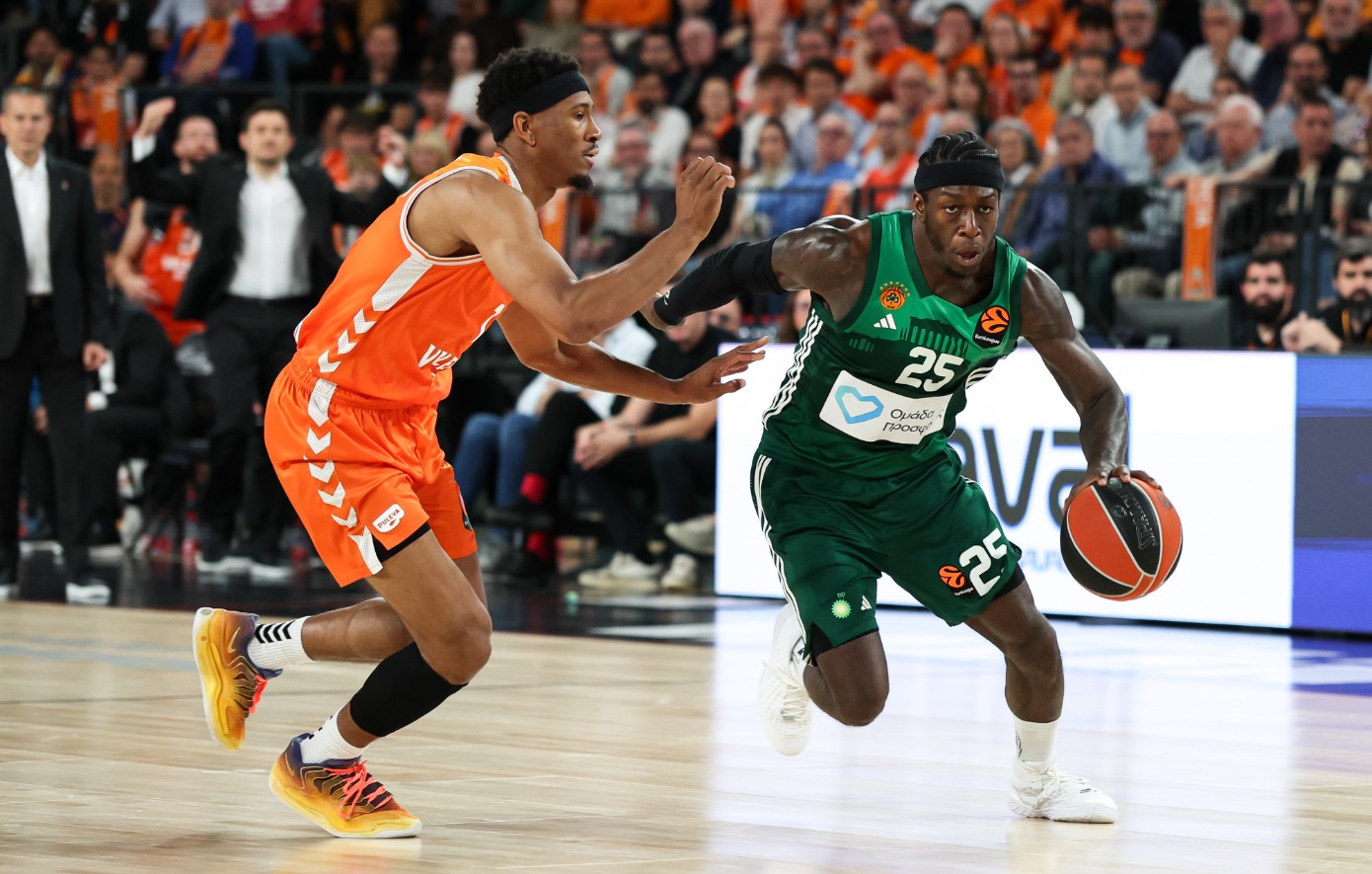 Βαλένθια &#8211; Παναθηναϊκός 67-68: Έκανε το break και είναι φαβορί για πρόκριση στο Final Four