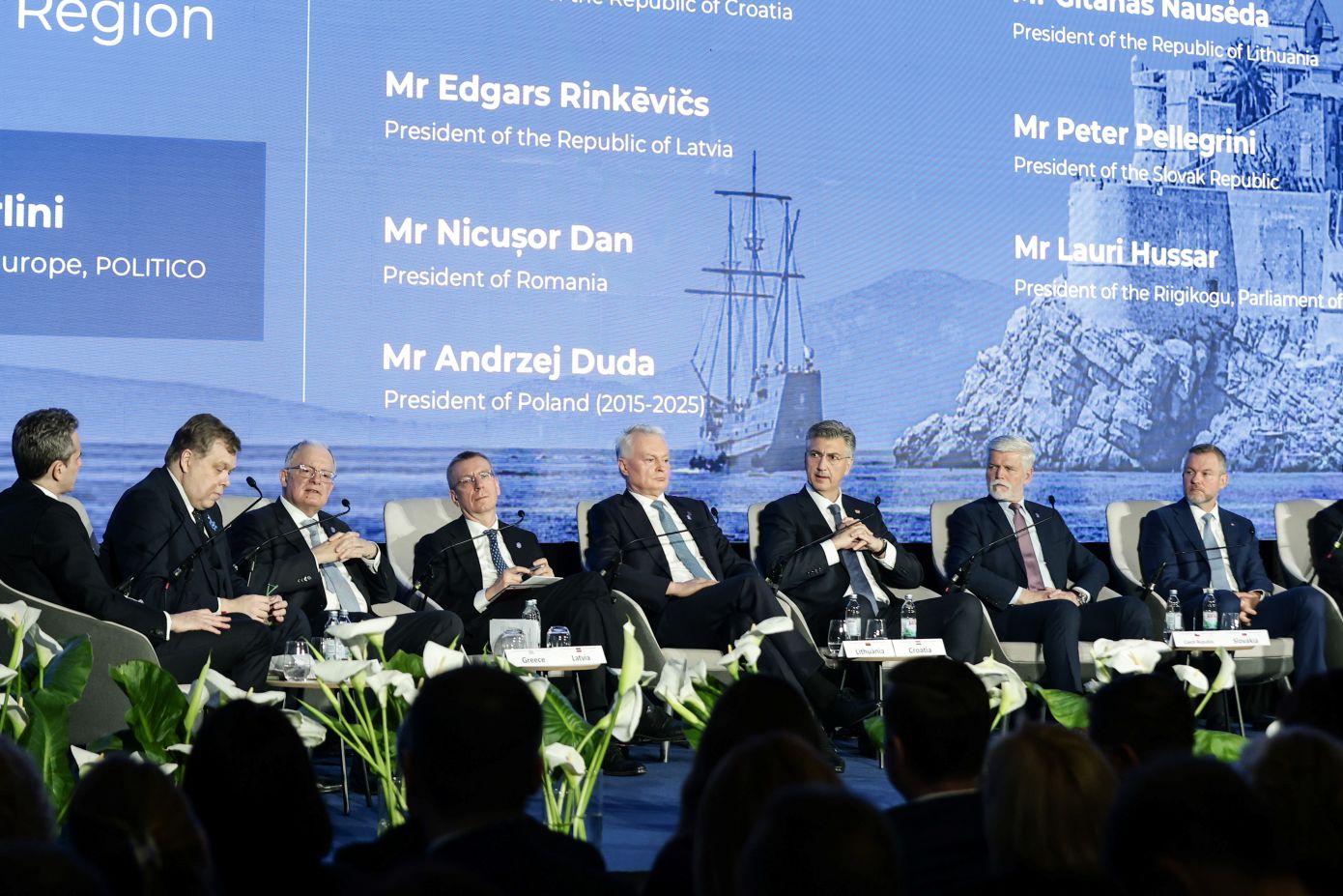 Τασούλας: Η συνδεσιμότητα στον τομέα της ενέργειας, των μεταφορών και της ψηφιακής ανάπτυξης είναι το κλειδί για την οικονομική ανάπτυξη