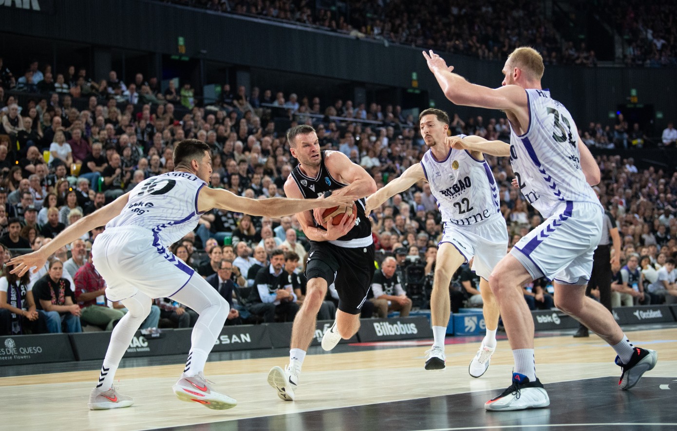 Μπιλμπάο &#8211; ΠΑΟΚ 89-74: Έχασε τη διαφορά και το τρόπαιο