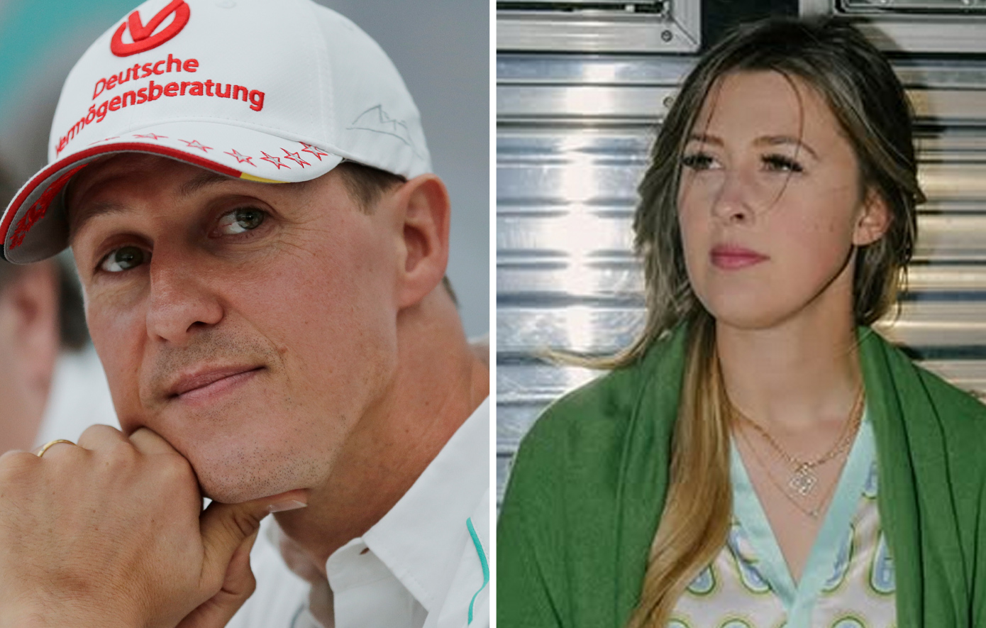 Η κόρη του Μίκαελ Σουμάχερ σπάει τη σιωπή της για πρώτη φορά για τον πατέρα της