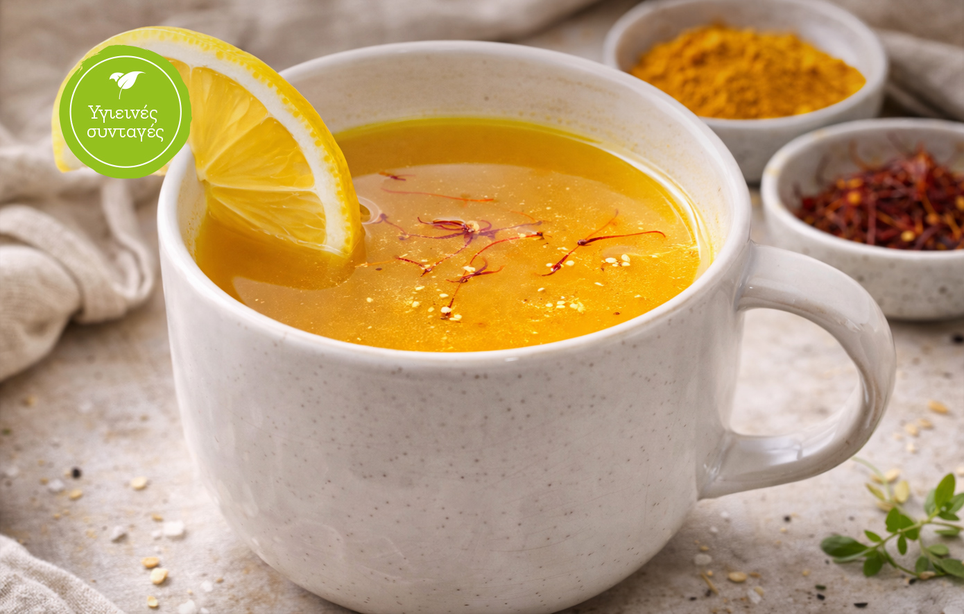 Αποτοξινωτικό ρόφημα για όλες τις ώρες