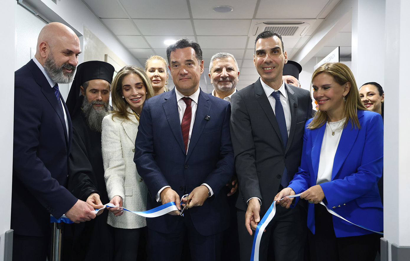 Τα εγκαίνια των νέων Τμημάτων Επειγόντων Περιστατικών στο Γενικό Νοσοκομείο Θείας Πρόνοιας «Η Παμμακάριστος»