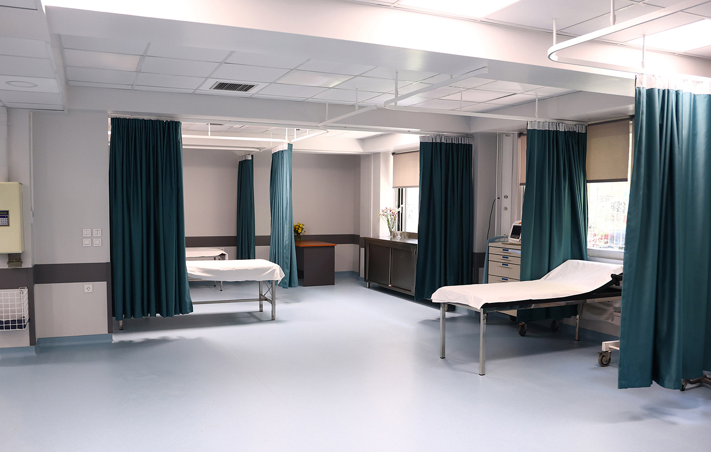 Εγκαίνια των νέων ΤΕΠ στο Γενικό Νοσοκομείο Θείας Πρόνοιας "Η Παμμακάριστος"