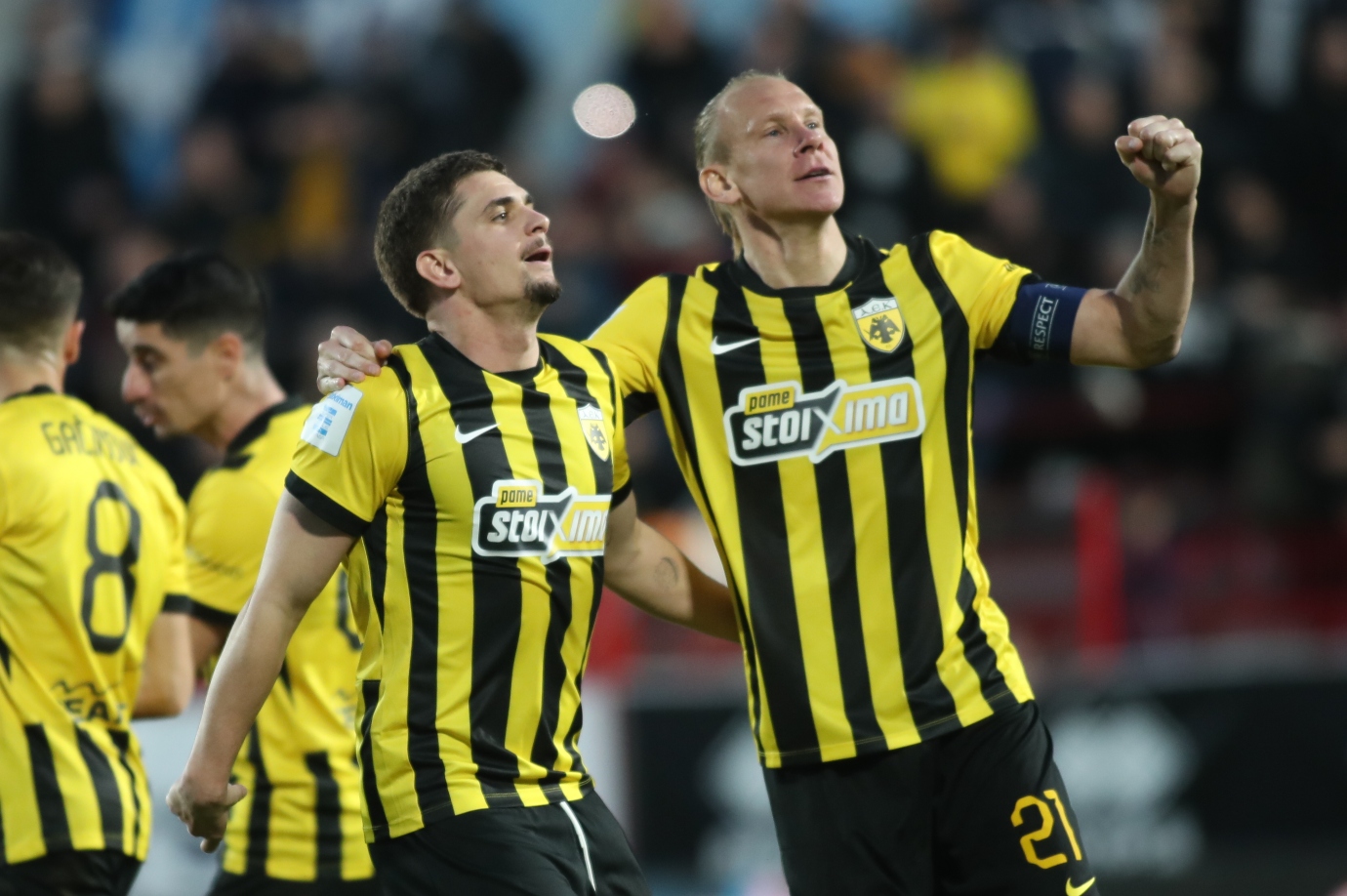 ΑΕΚ: Ανακοίνωσε την ανανέωση του Βίντα