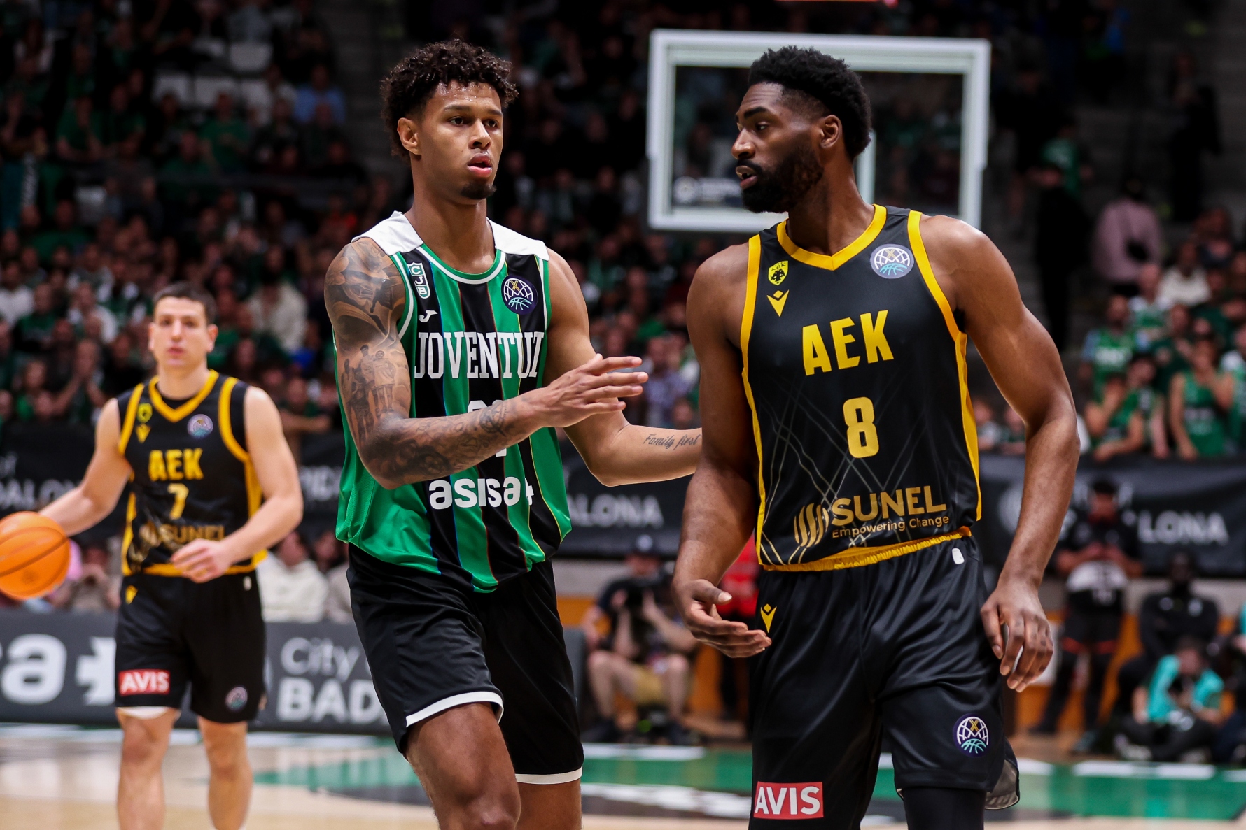 ΑΕΚ: Ολοταχώς για sold out ο αγώνας με τη Μπανταλόνα