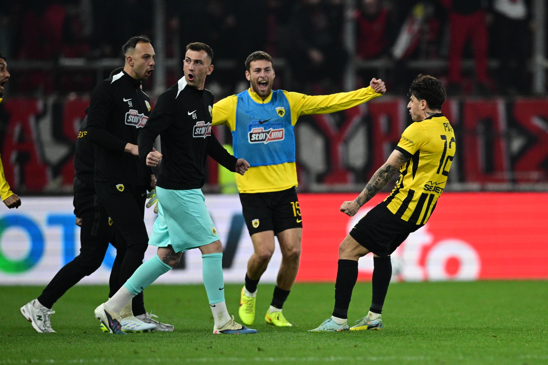 ΑΕΚ: Πρώτη νίκη απέναντι στον Ολυμπιακό μετά από επτά αγώνες