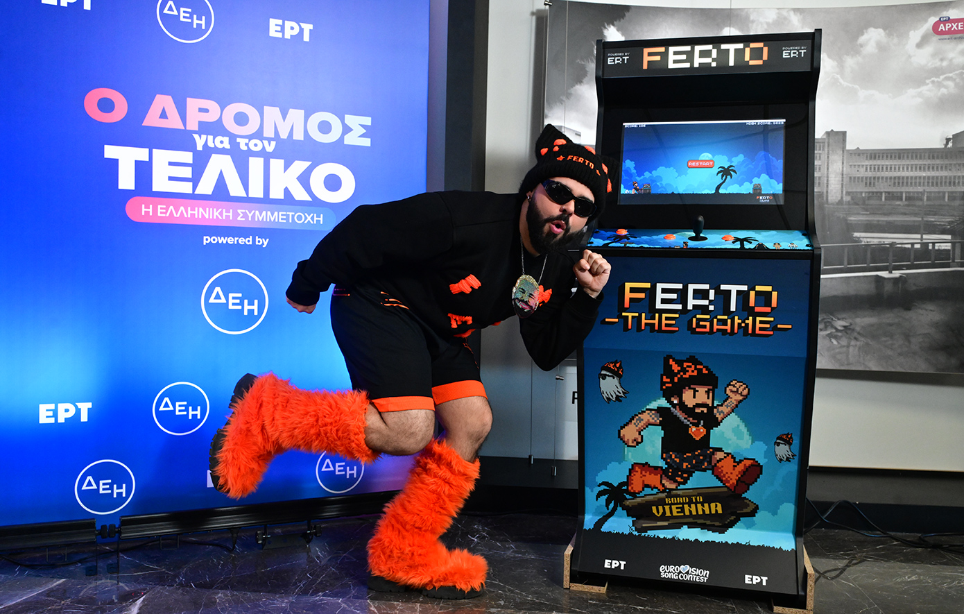 Οι εντυπωσιακές εκπλήξεις για τη σκηνική παρουσία του Akyla στη Eurovision &#8211; Ποιοι διάσημοι θα συμμετέχουν