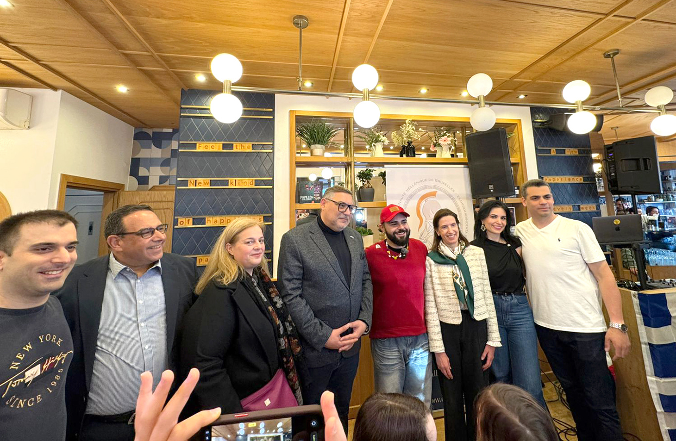 Eurovision 2026: Ο Akylas συνάντησε τον Ζέλικο Γιοκσίμοβιτς στο Ραδιομέγαρο της ΕΡΤ