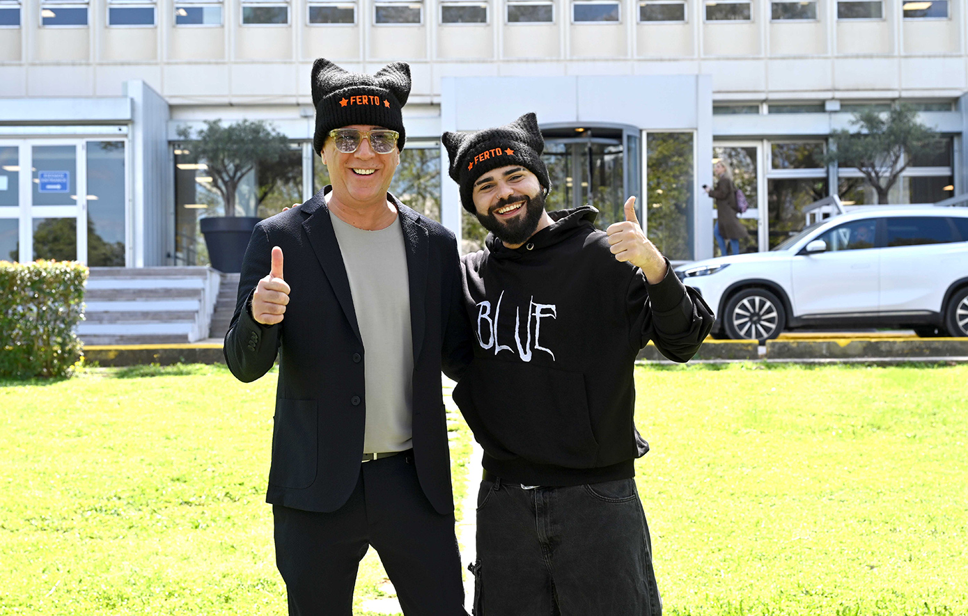 Η απρόσμενη συνάντηση που είχε ο Akylas στο Ραδιομέγαρο της ΕΡΤ