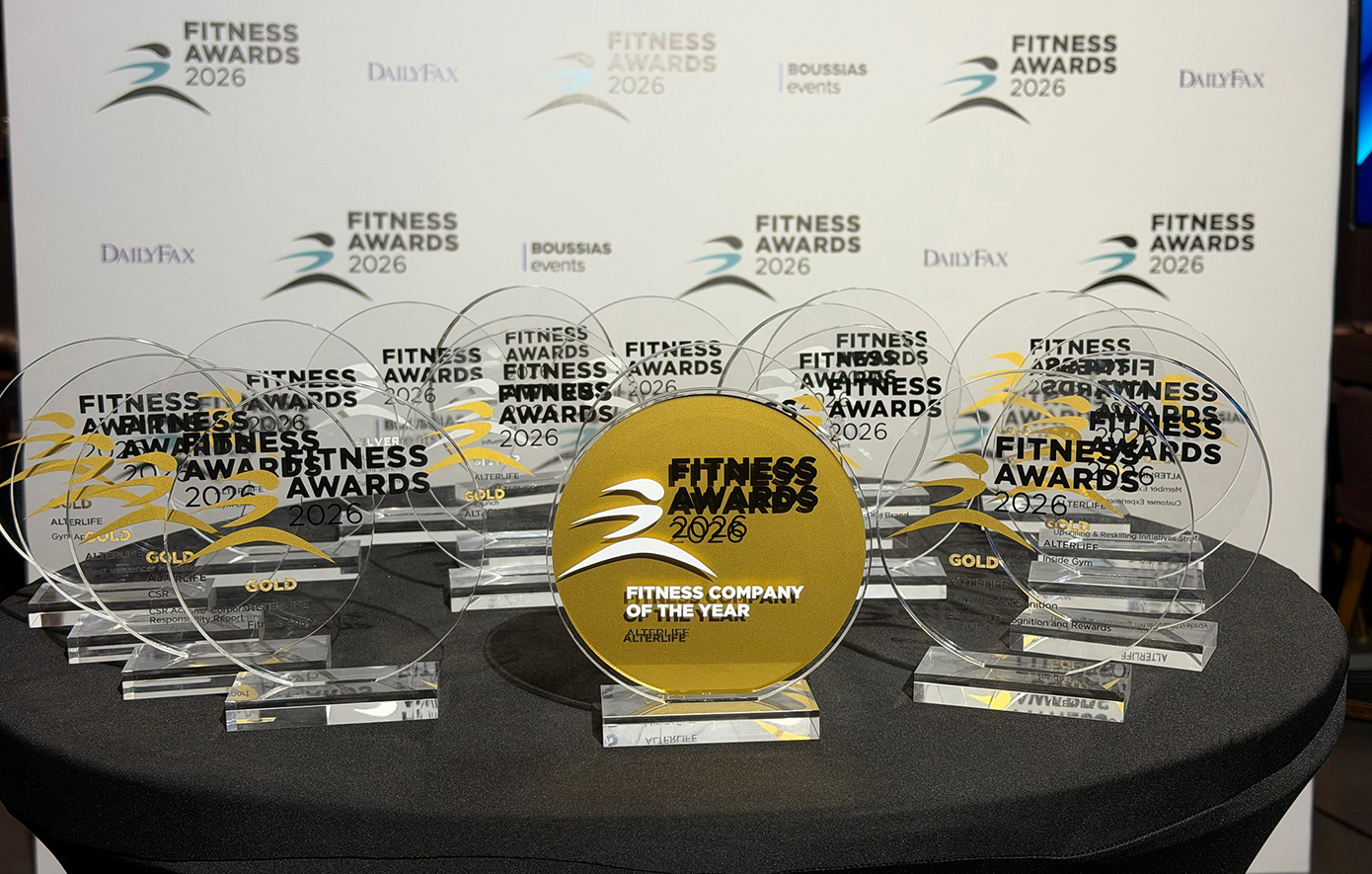 100+ Βραβεία για την ALTERLIFE