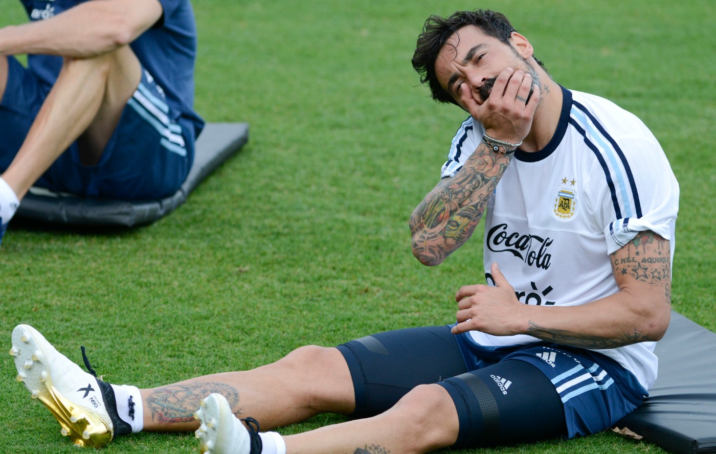 Συγκλονίζει ο Λαβέτσι: «Έκανα κακό στον εαυτό μου, γνώρισα το σκοτάδι»