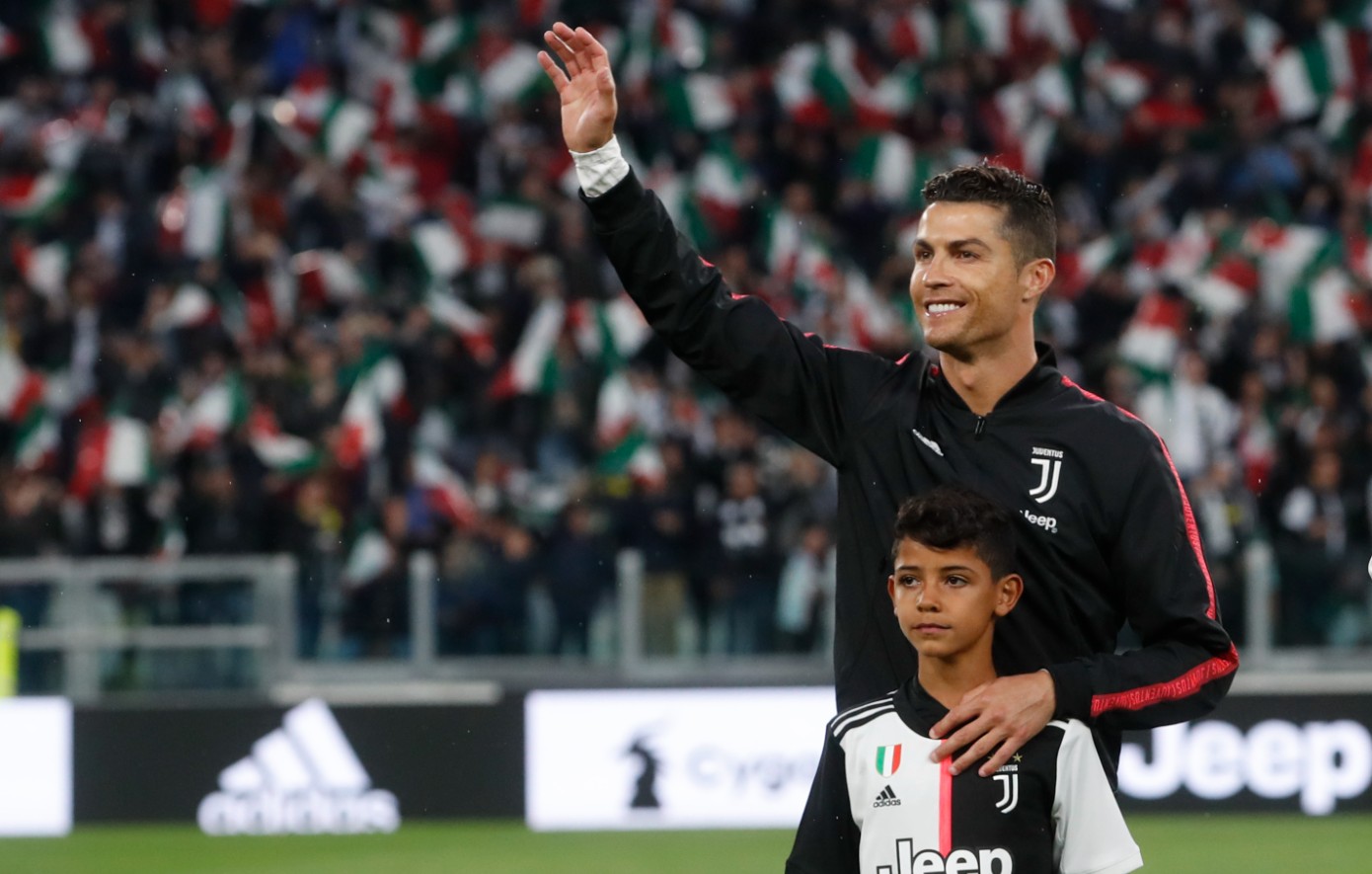 Γράφουν ιστορία ο Ρονάλντο και ο γιος του: Θα γίνουν συμπαίκτες στην Αλ Νασρ