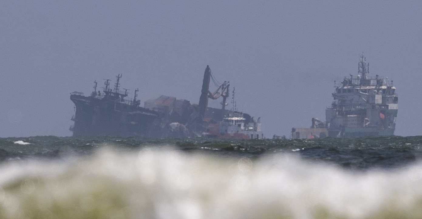 Εμπορικό πλοίο που μετέφερε σιτάρι βυθίστηκε στην Αζοφική θάλασσα &#8211; Ένας νεκρός, δύο αγνοούμενοι