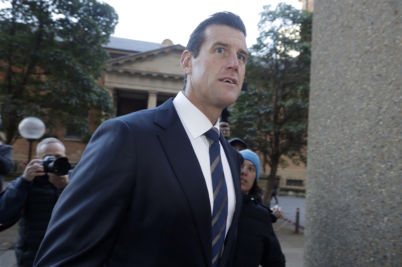 Πρώην στρατιωτικός της αυστραλιανής SAS κατηγορείται για διάπραξη εγκλημάτων πολέμου στο Αφγανιστάν