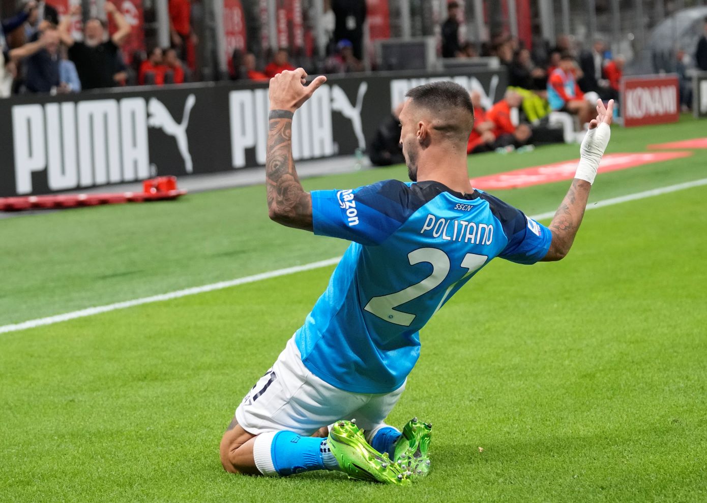 Serie A: Η Νάπολι πήρε το ντέρμπι με την Μίλαν και ανέβηκε δεύτερη