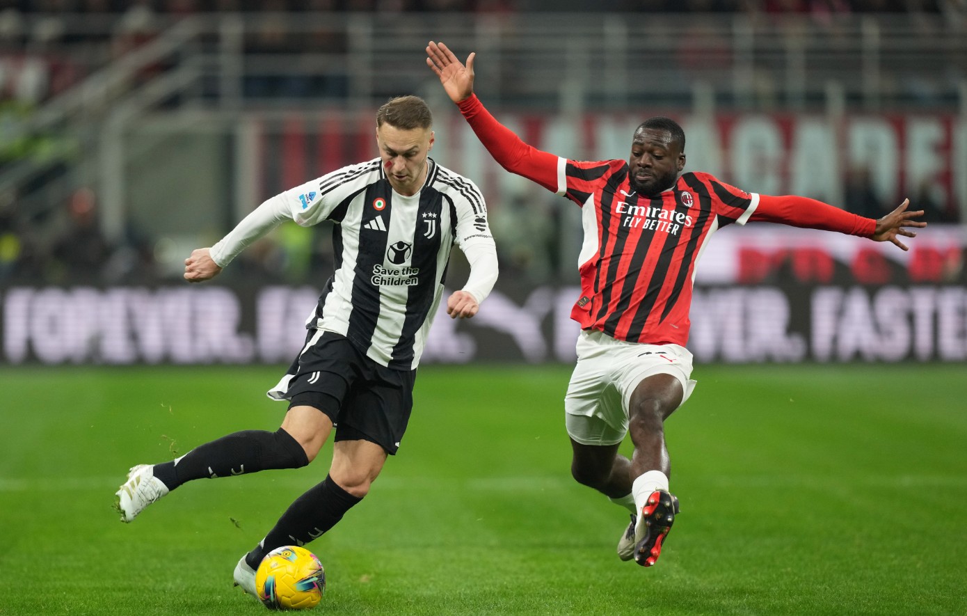 Serie A: Χέρι-χέρι προς το Champions League οι Μίλαν και Γιουβέντους