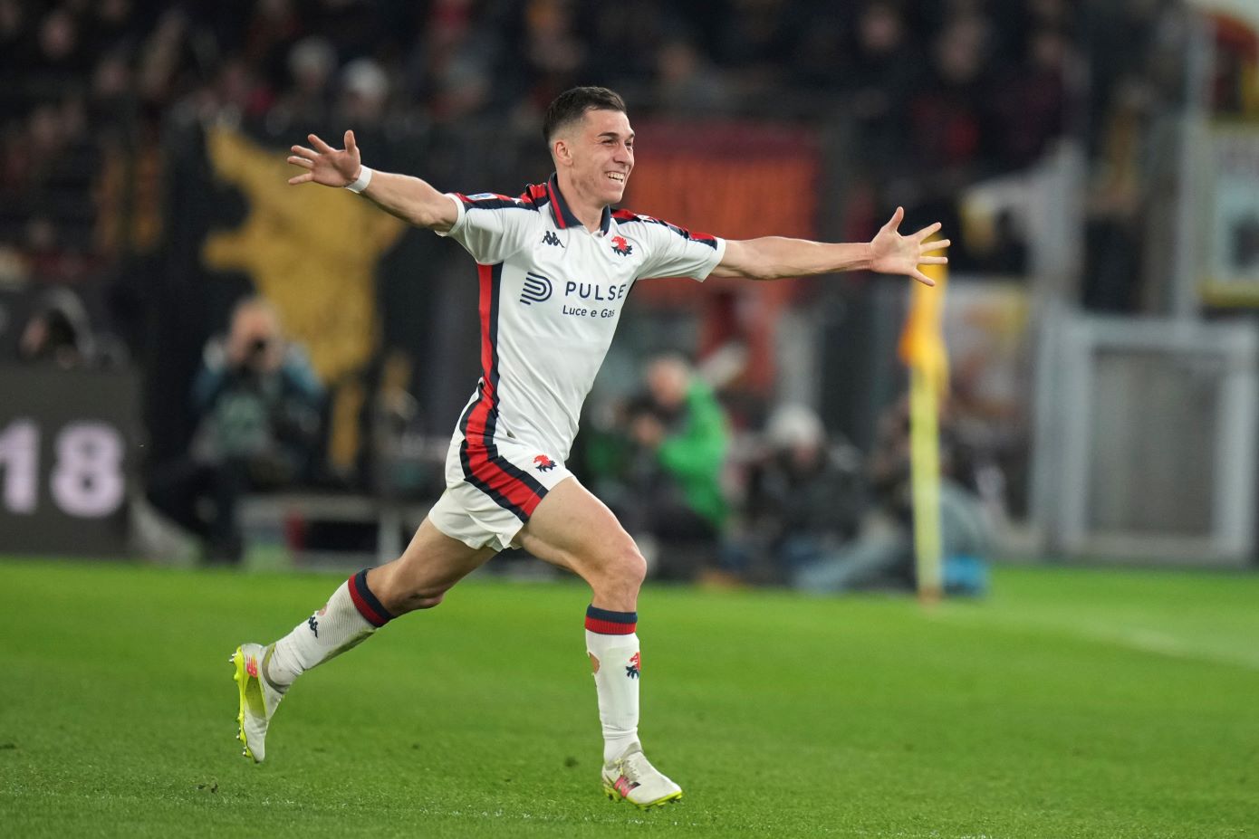 Serie A: Βαθμολογική ανάσα για την Τζένοα, 2-1 την Σασουόλο