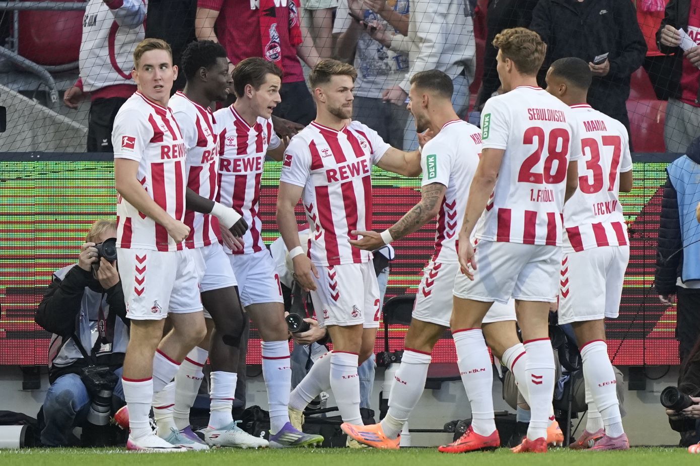 Bundesliga: Νίκη ανάσα για την Κολωνία, 3-1 την Βέρντερ Βρέμης