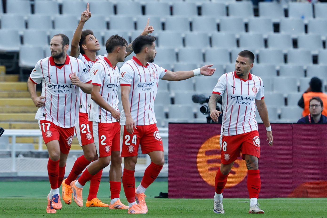 La Liga: Ξεφεύγει από τις επικίνδυνες θέσεις η Τζιρόνα, 1-0 την Βιγιαρεάλ