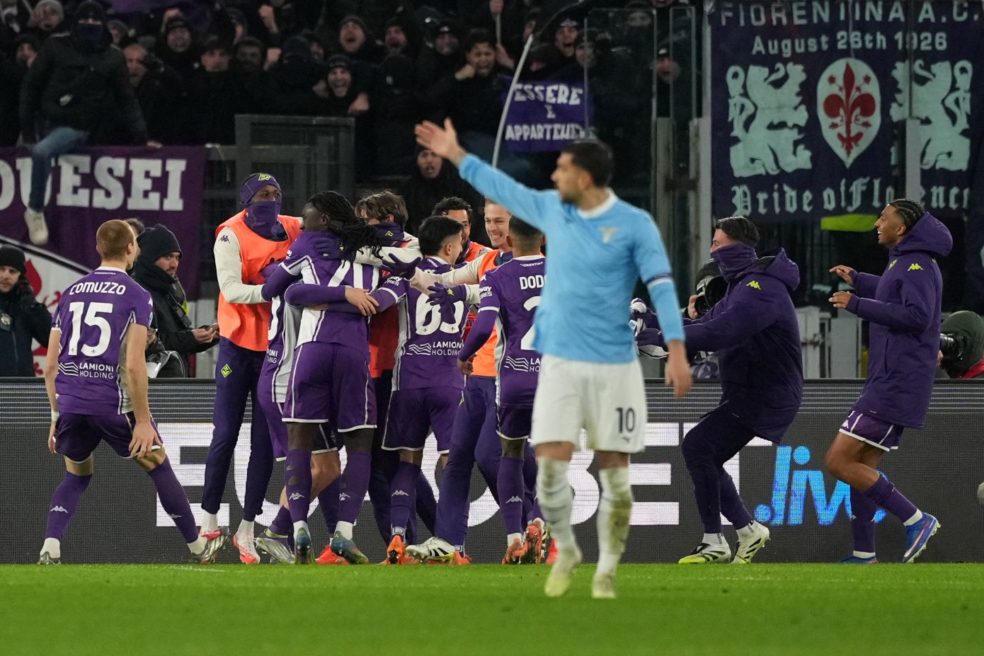 Serie A: Μεγάλη νίκη για την Φιορεντίνα, 1-0 την Λάτσιο