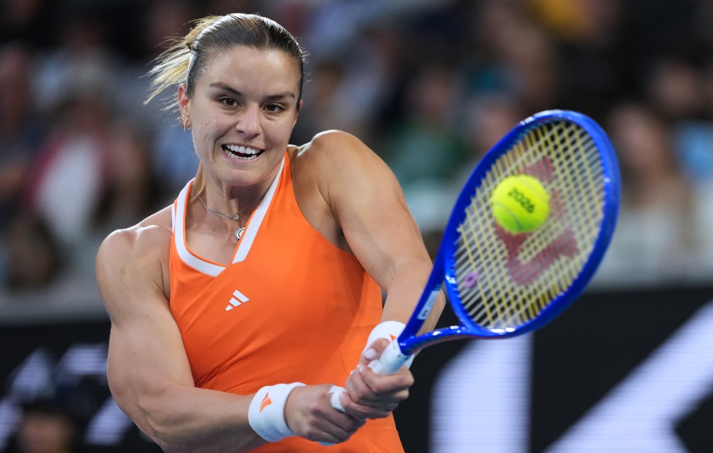 Μαρία Σάκκαρη: Αποκλείστηκε από τη Μπαντόσα στον 2ο γύρο του Τσάρλεστον