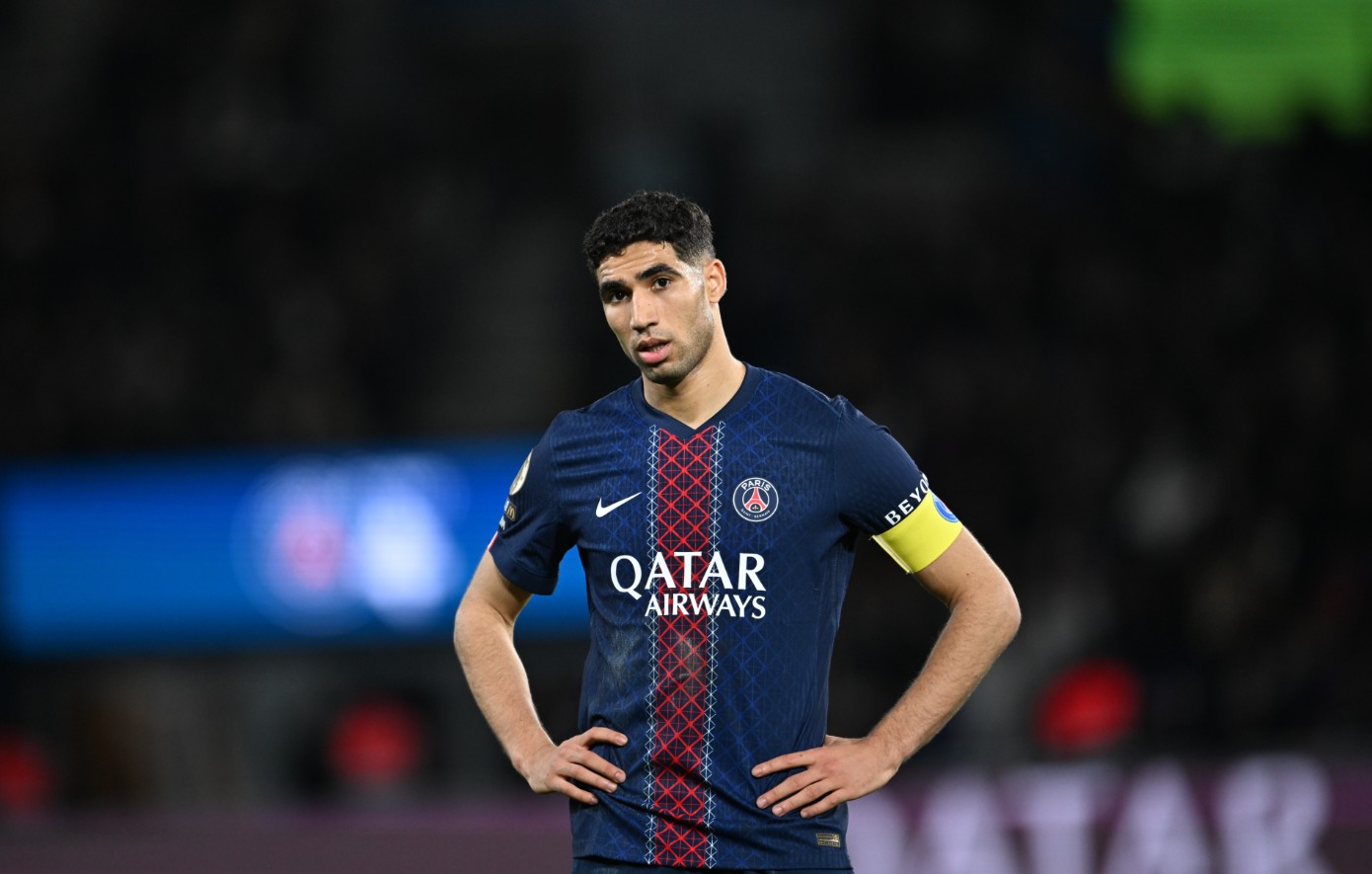 Παρί Σεν Ζερμέν: Χωρίς Χακίμι στη ρεβάνς με τη Μπάγερν Μονάχου