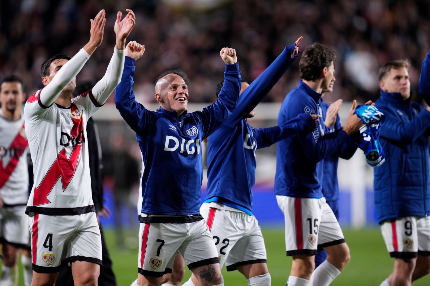 La Liga: Νίκη για την Ράγιο Βαγιεκάνο πριν την ΑΕΚ