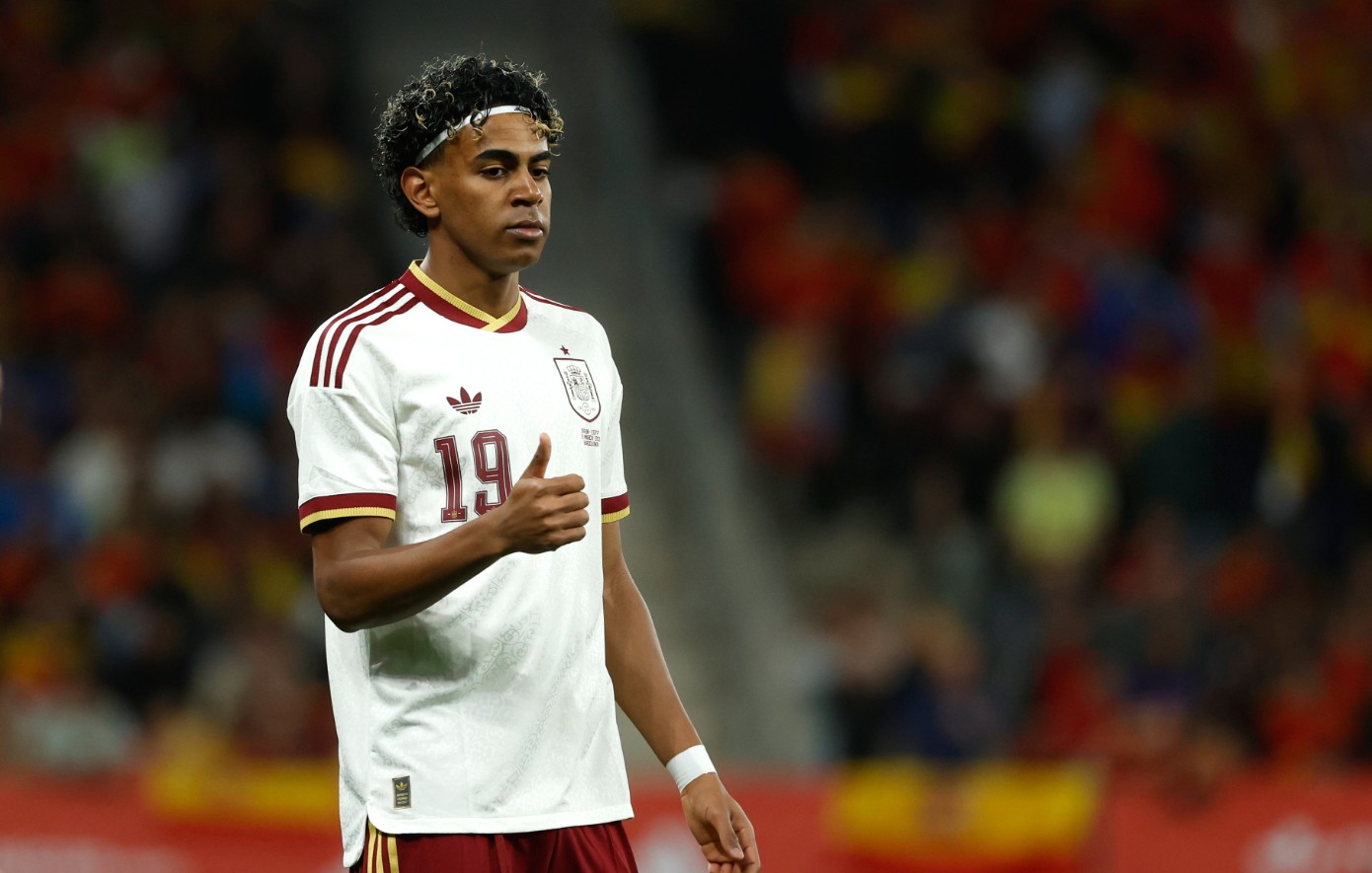 Γιαμάλ για τα συνθήματα των Ισπανών οπαδών: Είμαι Μουσουλμάνος, δόξα τω Θεώ