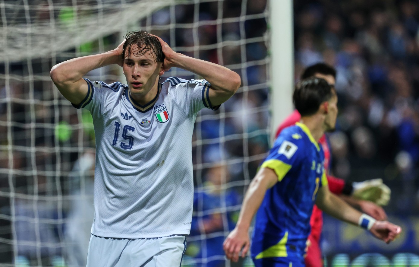 Απίστευτη κατάντια για την Ιταλία: Απούσα από τρίτο συνεχόμενο Μουντιάλ, την απέκλεισε η Βοσνία