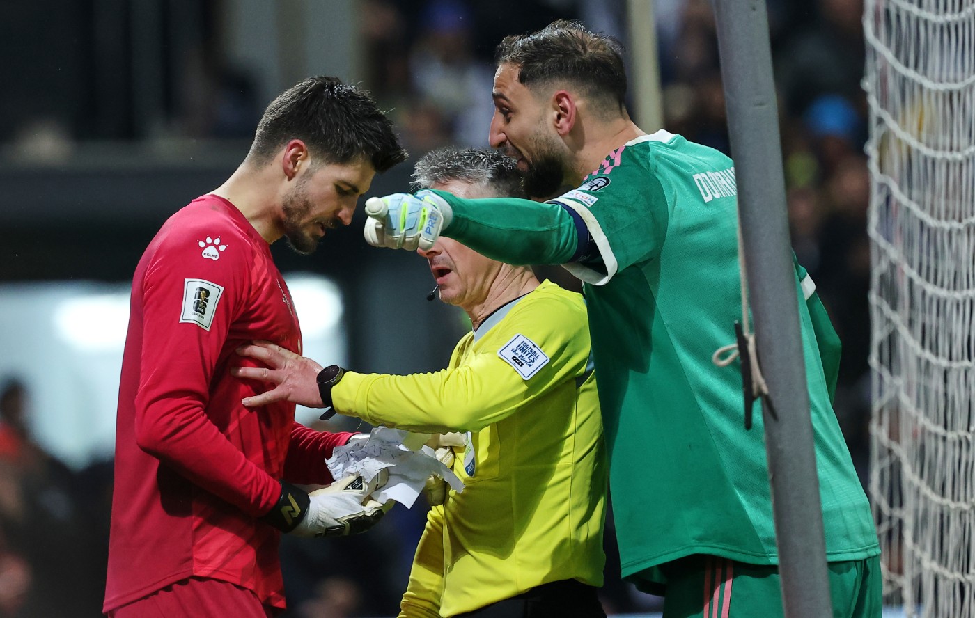 Ιταλία: Τα σκισμένα χαρτιά και ο αποκλεισμός από το Μουντιάλ