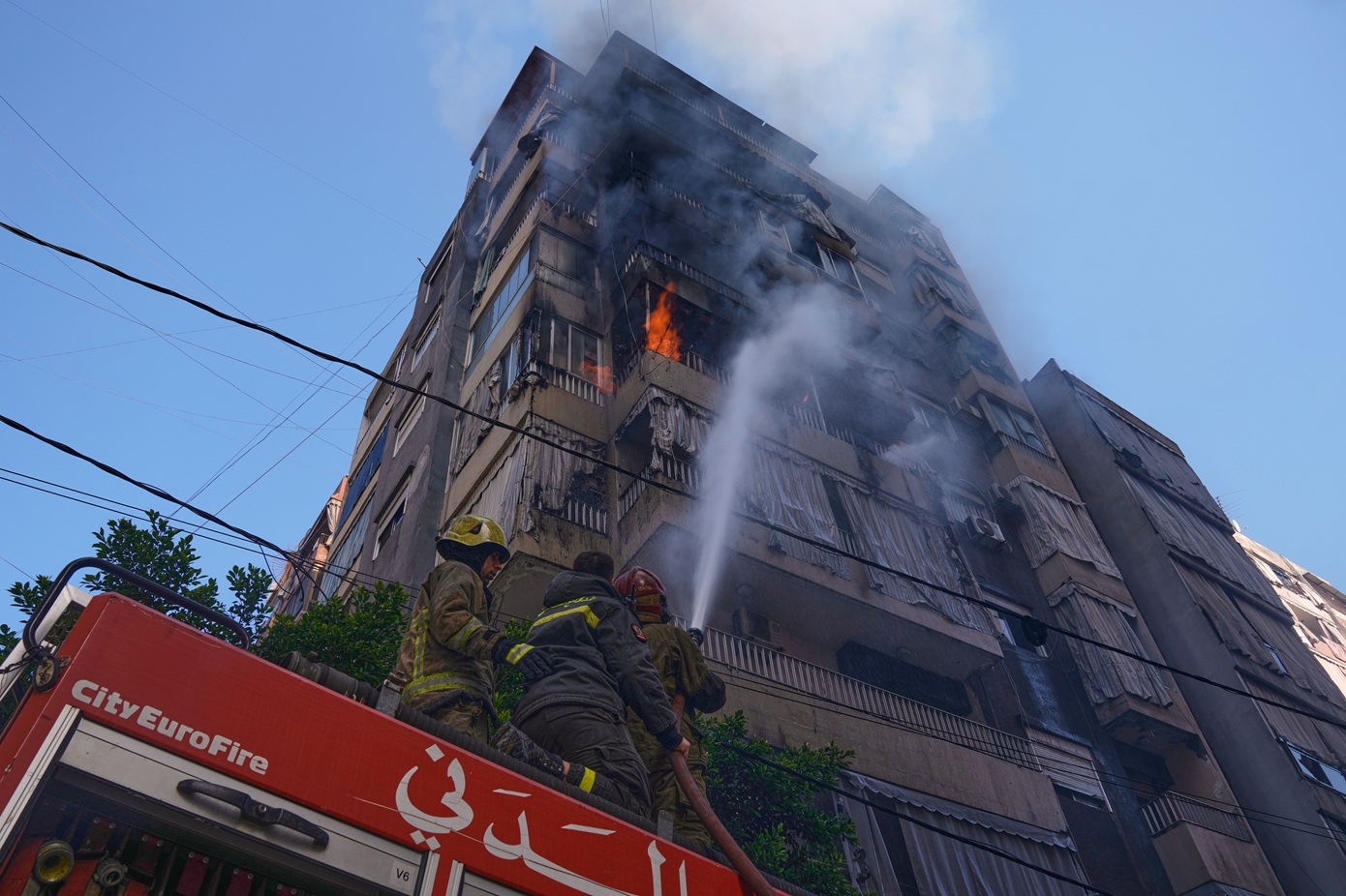 Νέα ισραηλινά πλήγματα στη Βηρυτό μετά την καταστροφή μιας ακόμη γέφυρας στον ποταμό Λιτάνι