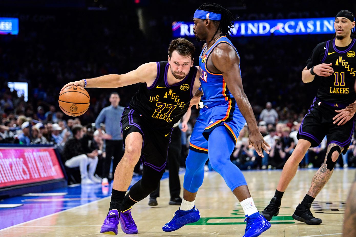 Πλήγμα για τους Λέικερς: Νοκ άουτ με θλάση ο Ντόντσιτς