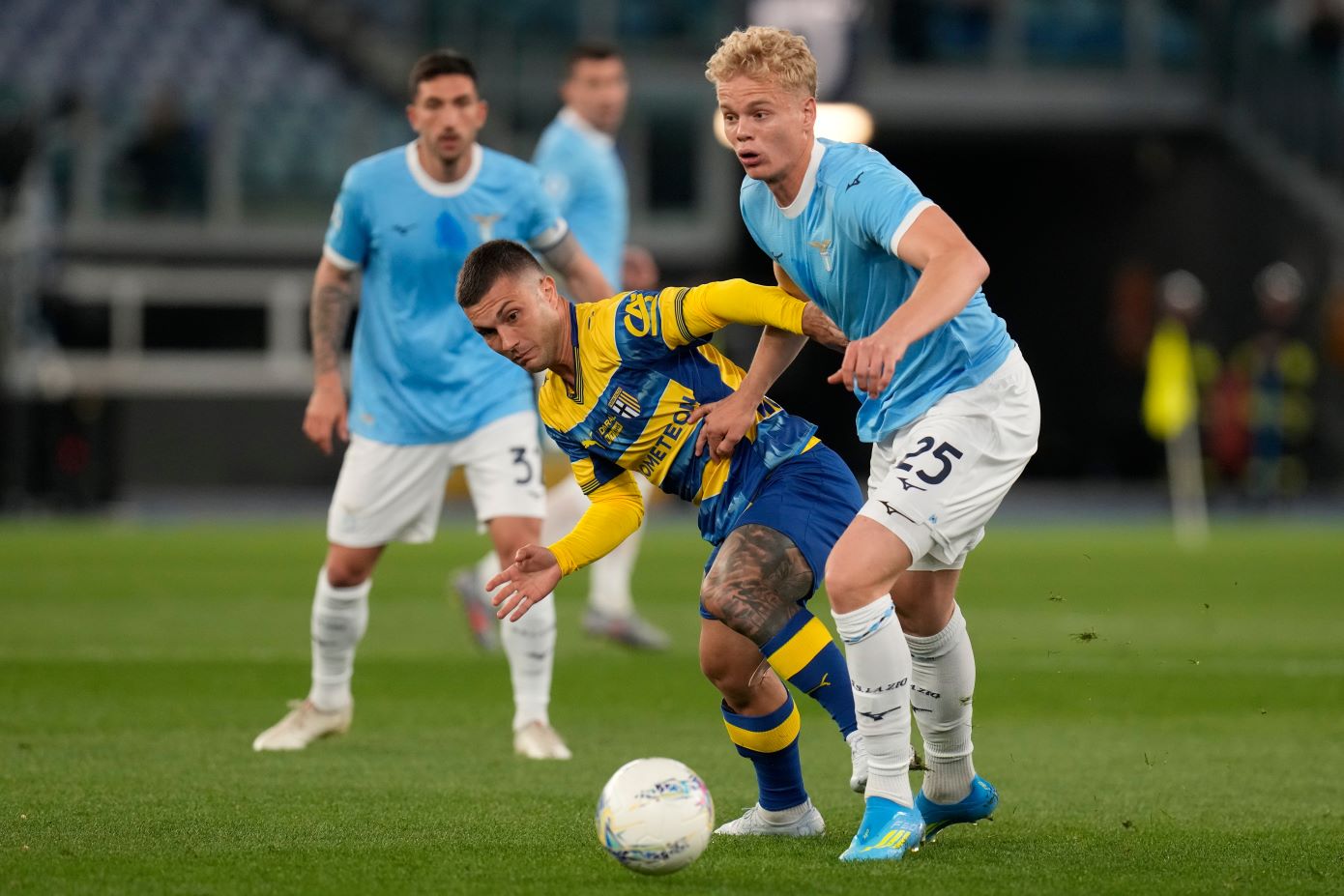 Serie A: Ο Στρεφέτσα «δούλεψε» για την Ίντερ, Πάρμα-Νάπολι 1-1