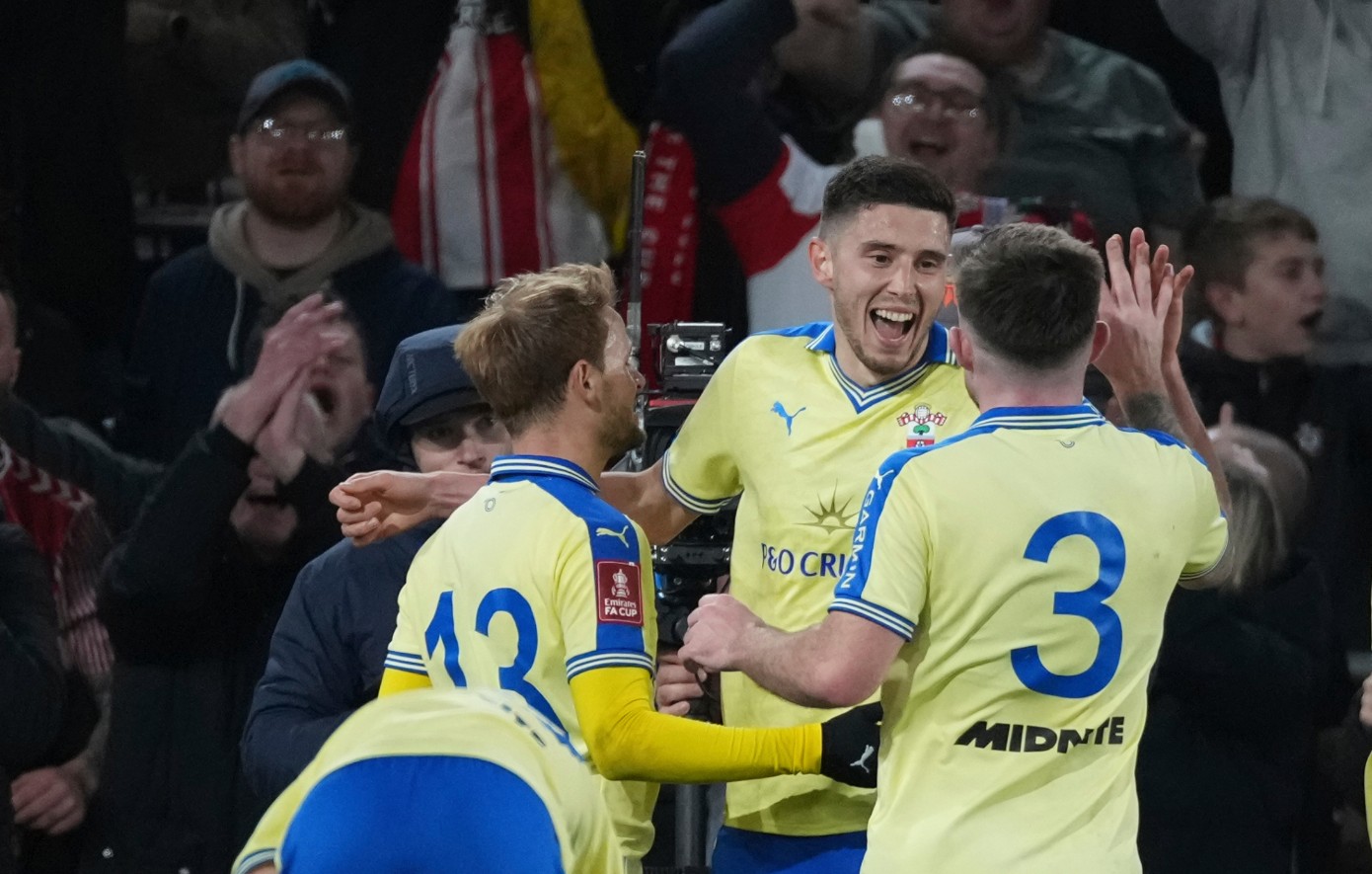 Έκπληξη στο FA Cup: Η Σαουθάμπτον απέκλεισε την Άρσεναλ