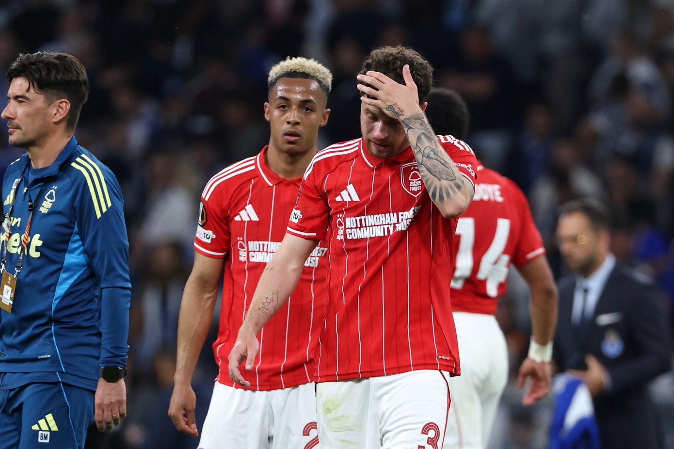 Τραγωδία στο «Ντραγκάο»: Νεκρός 84χρονος οπαδός της Νότιγχαμ Φόρεστ μετά το ματς με την Πόρτο