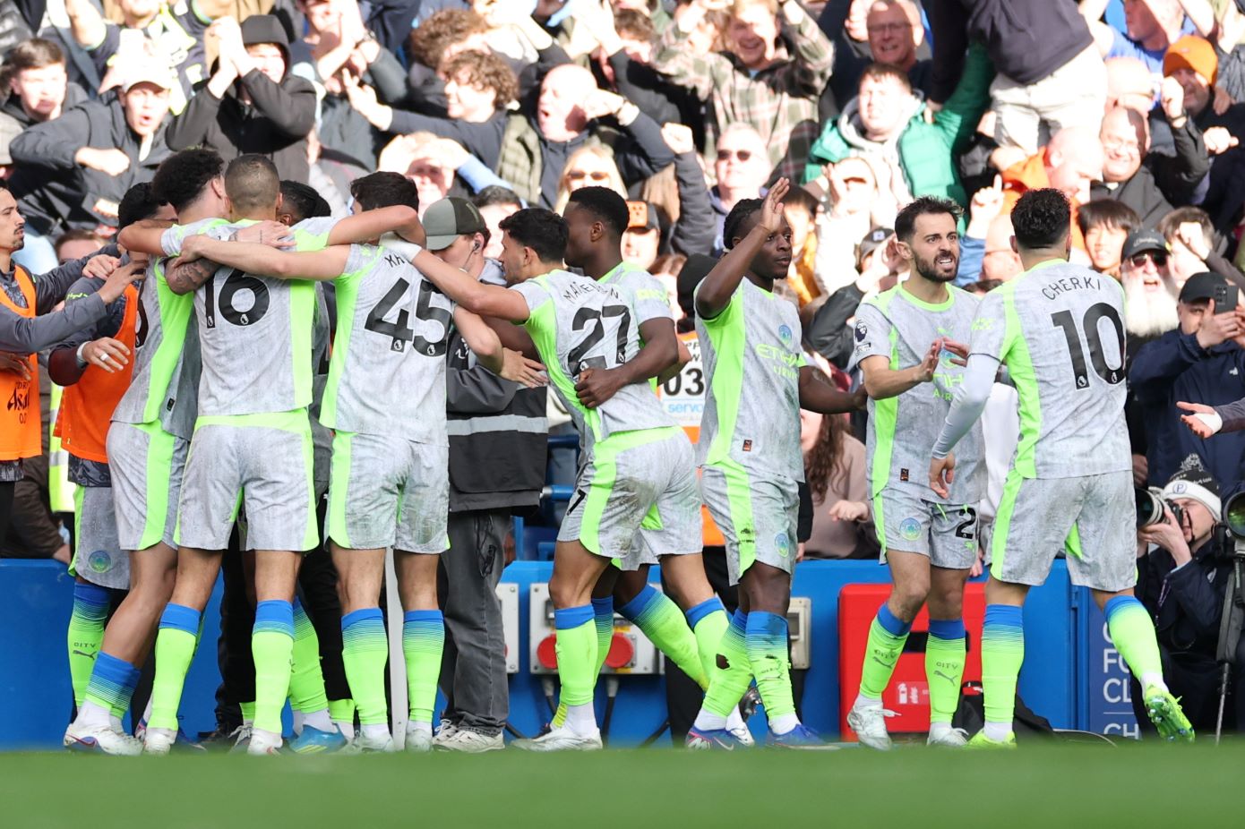 Premier League: Πλησίασε την Άρσεναλ η Μάντσεστερ Σίτι, 3-0 την Τσέλσι