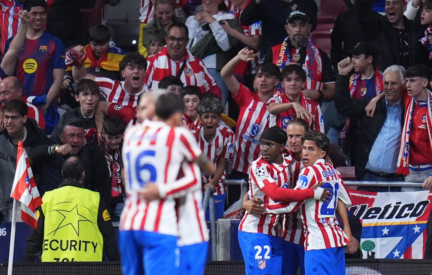 Champions League: Η Ατλέτικο απέκλεισε τη Μπαρτσελόνα, στους «4» και η Παρί Σεν Ζερμέν