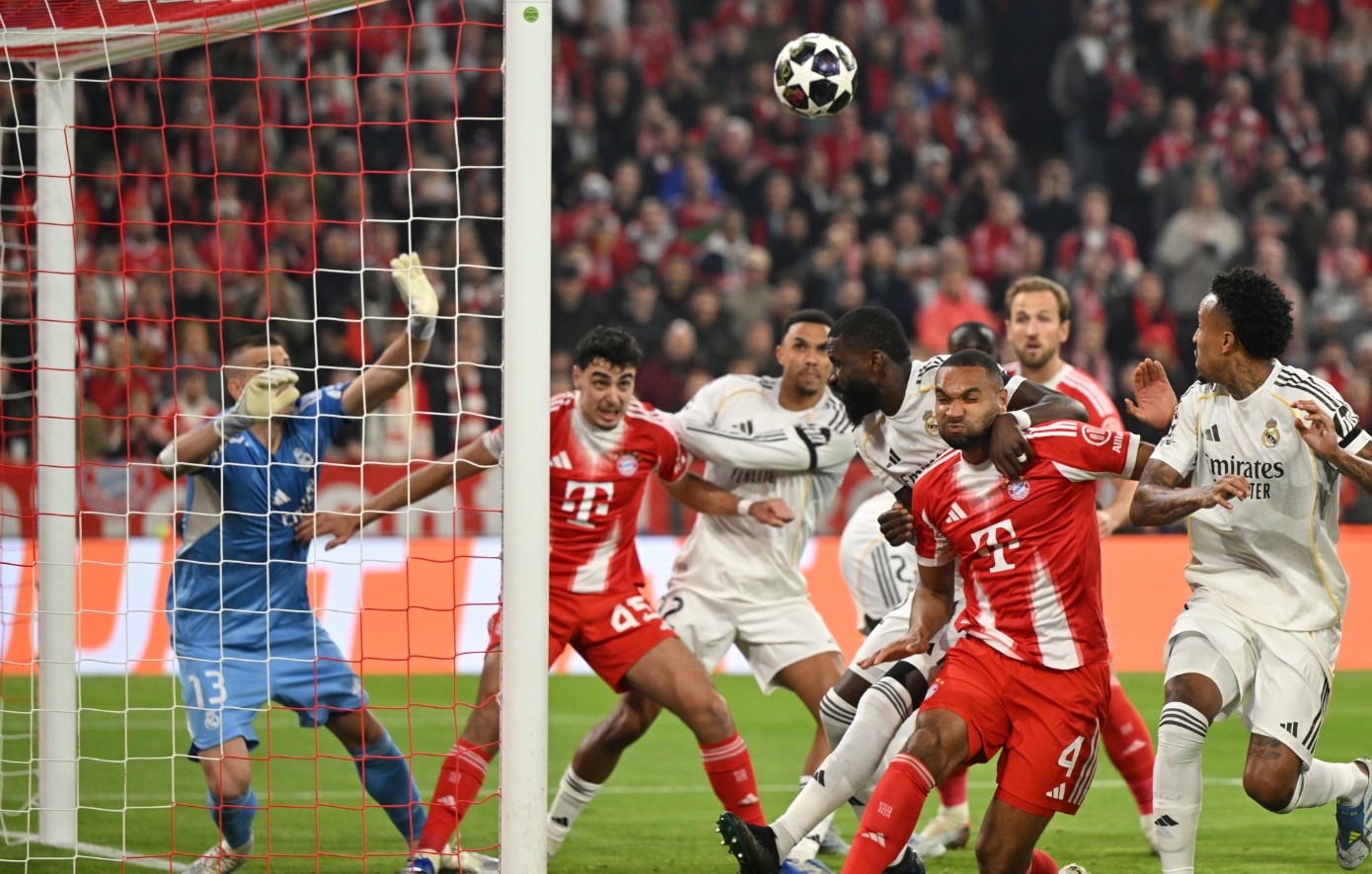 Τρέλα στο Μπάγερν Μονάχου &#8211; Ρεάλ Μαδρίτης: 0-1 στο 1ο λεπτό, 1-1 στο 6ο &#8211; Δείτε τα γκολ