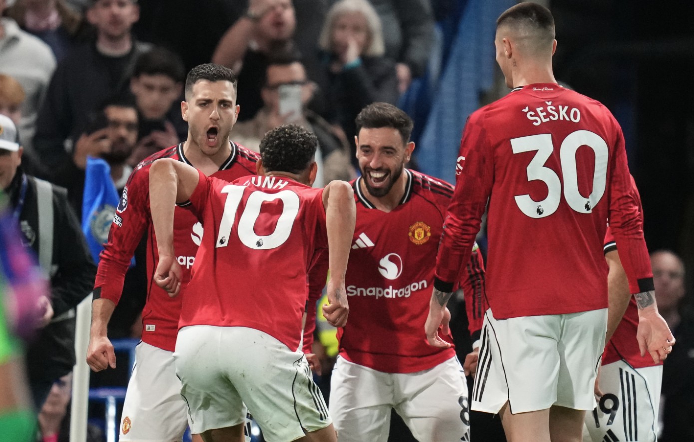 Premier League: Η Μάντσεστερ Γιουνάιτεντ νίκησε την Τσέλσι και πλησιάζει στο Champions League