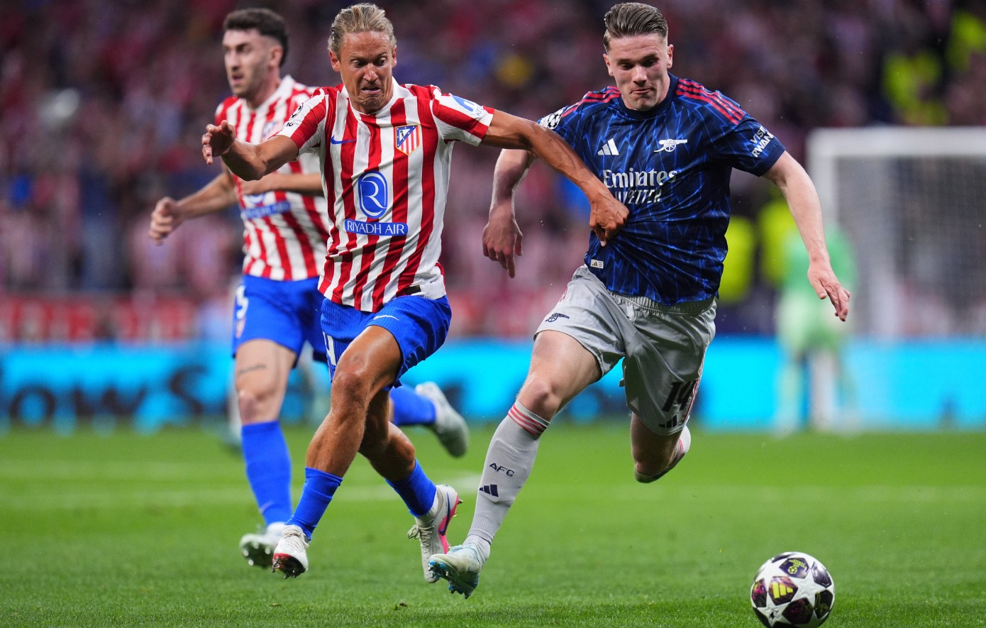 Ατλέτικο Μαδρίτης &#8211; Άρσεναλ 1-1: Στο Λονδίνο θα κριθεί η πρόκριση στον τελικό