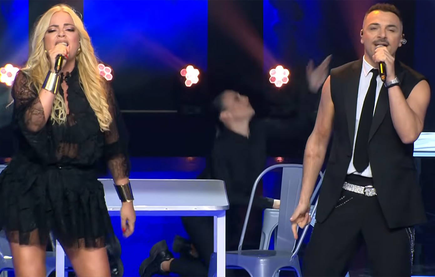 Η Μαίρη Αργυριάδου διαψεύδει τις φήμες που τη θέλουν ζευγάρι με τον Κώστα Δόξα