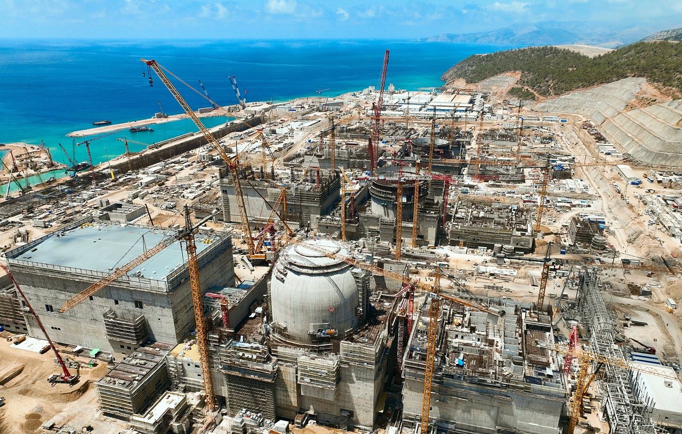 Τουρκικές εταιρείες ενδιαφέρονται για μερίδιο στο πυρηνικό εργοστάσιο στο Ακουγιού λέει η Rosatom