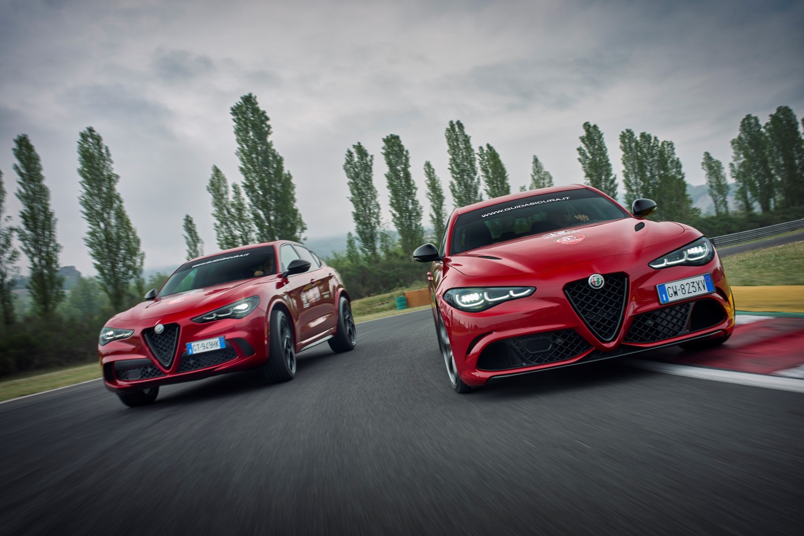 Το ιστορικό Alfa Romeo Driving Academy ξανά στο προσκήνιο