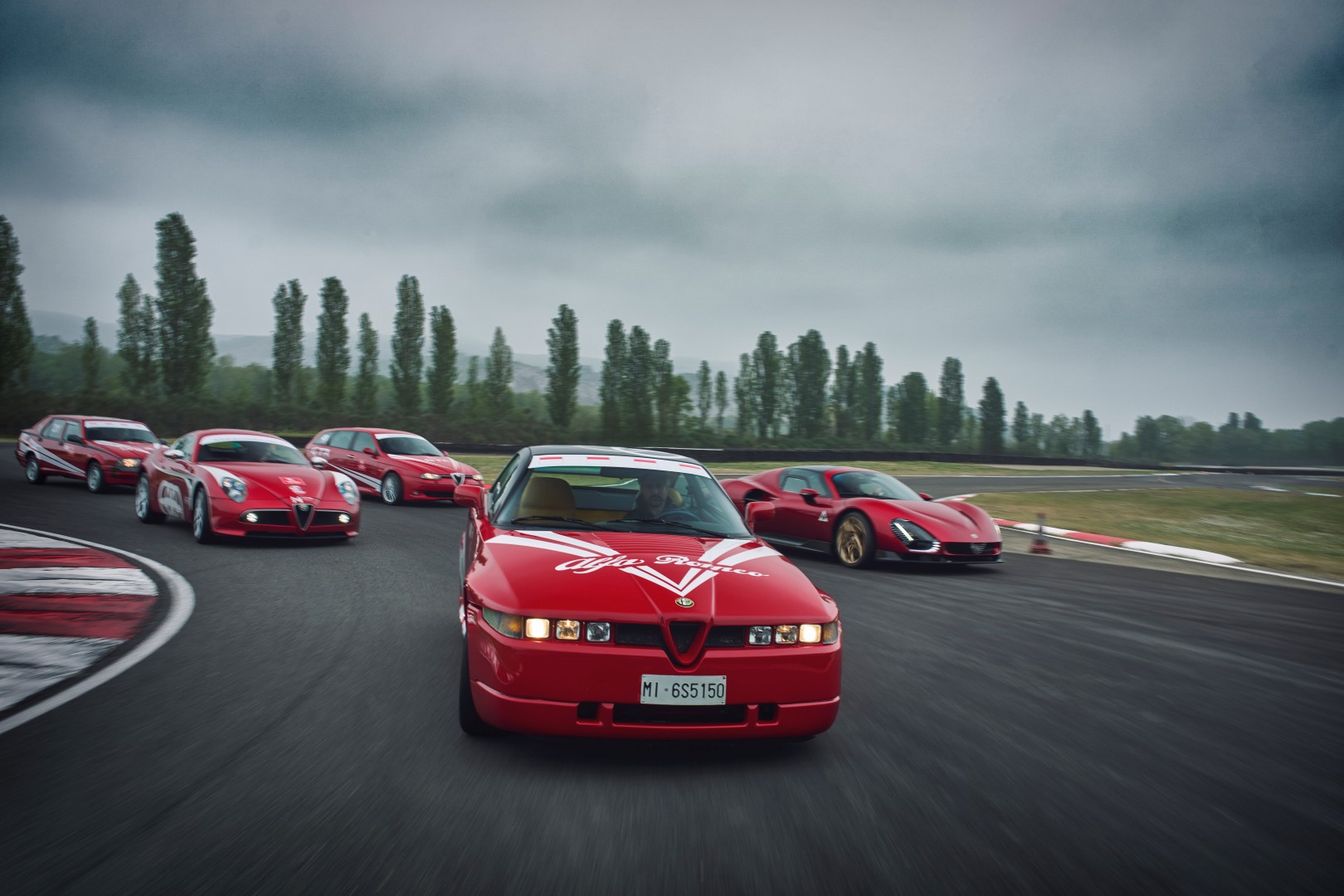 Το ιστορικό Alfa Romeo Driving Academy ξανά στο προσκήνιο
