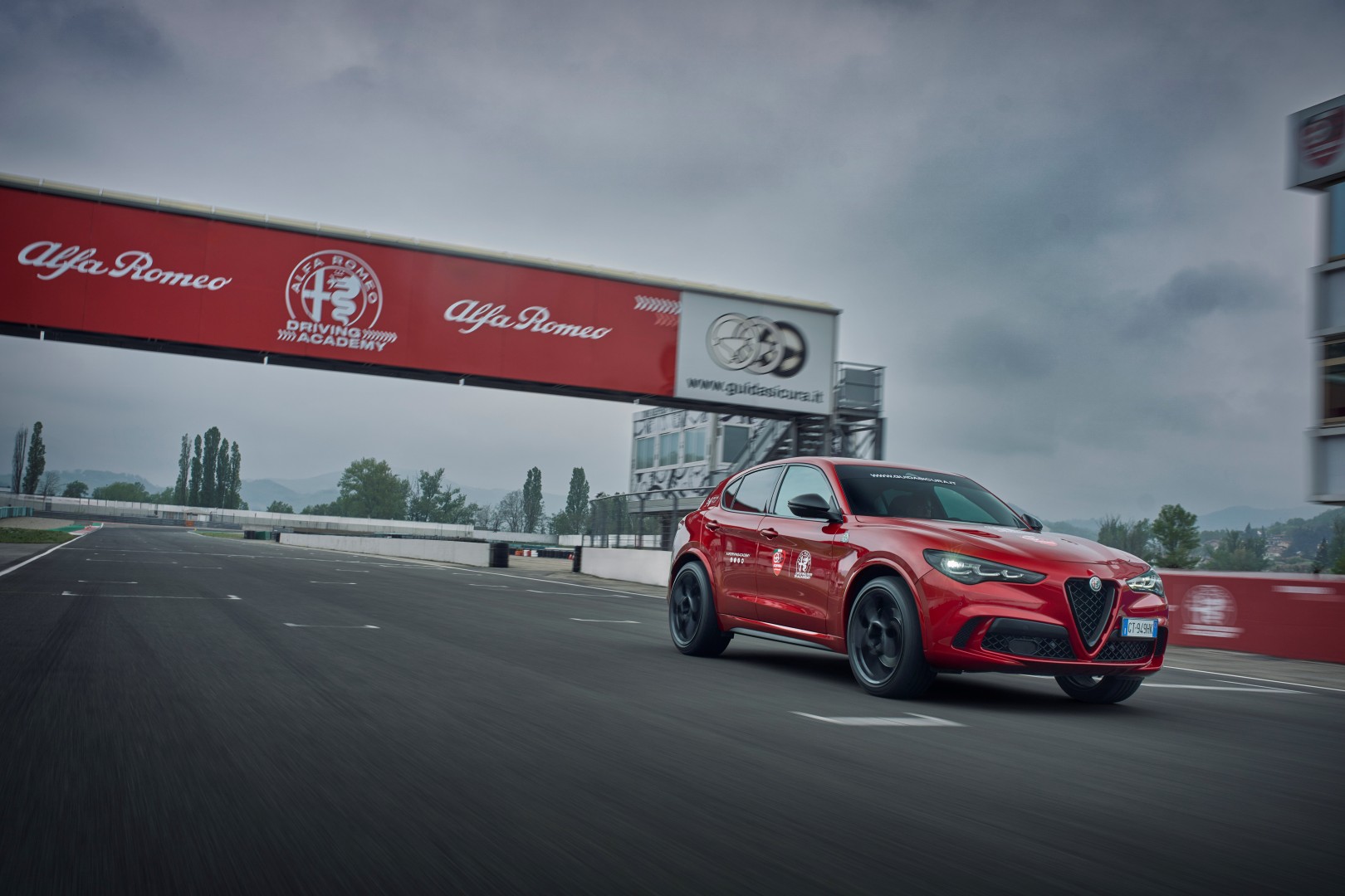 Το ιστορικό Alfa Romeo Driving Academy ξανά στο προσκήνιο