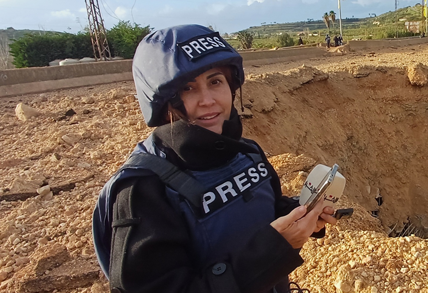 Νεκρή δημοσιογράφος μετά από ισραηλινό πλήγμα στον Λίβανο