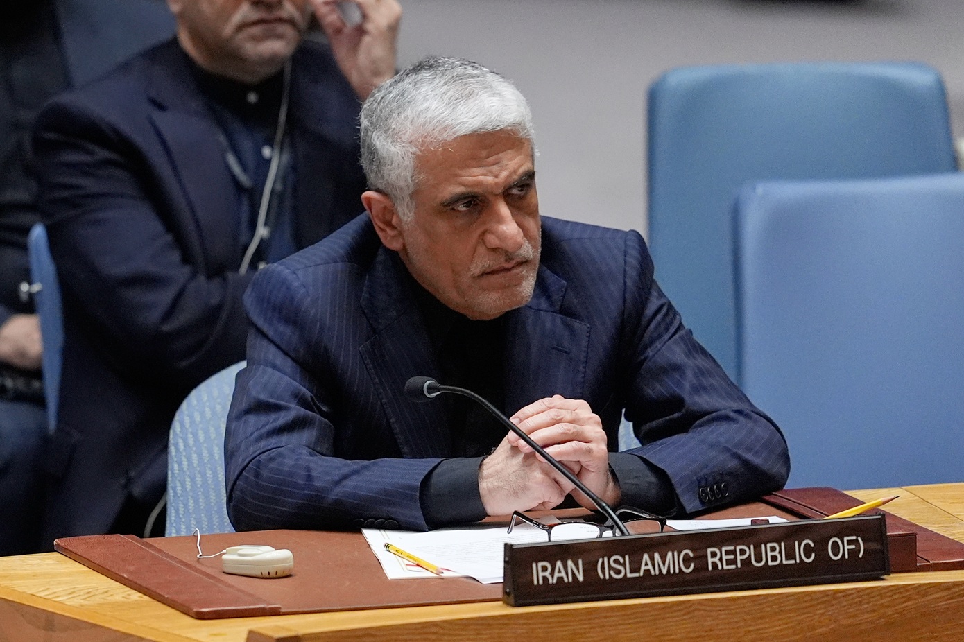 Ιρανός πρέσβης στον ΟΗΕ: Έχουμε ενδείξεις για άρση του ναυτικού αποκλεισμού από τις ΗΠΑ