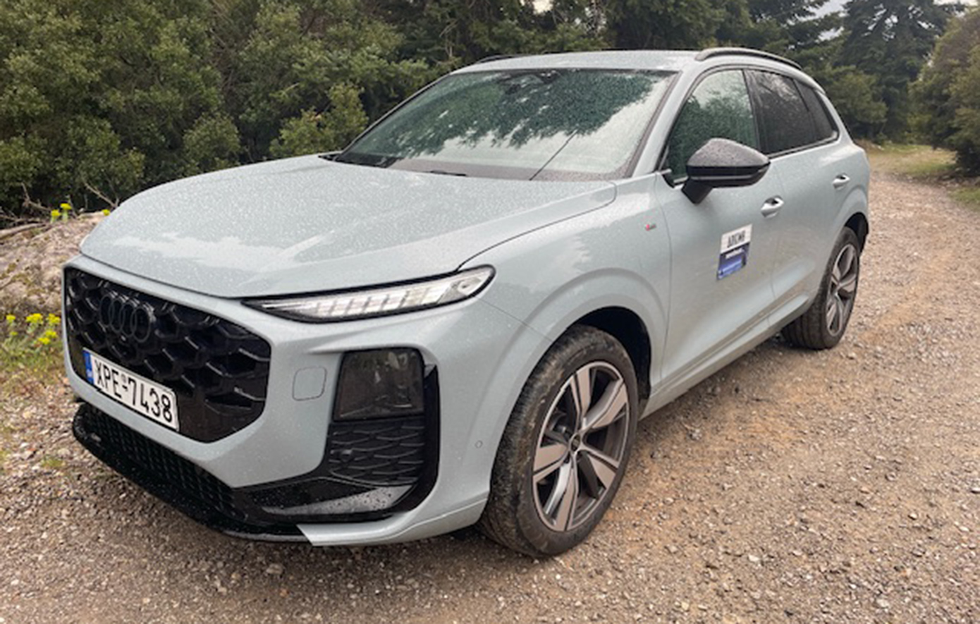 Οδηγούμε το AudiQ3 1.5 TFSIHybrid