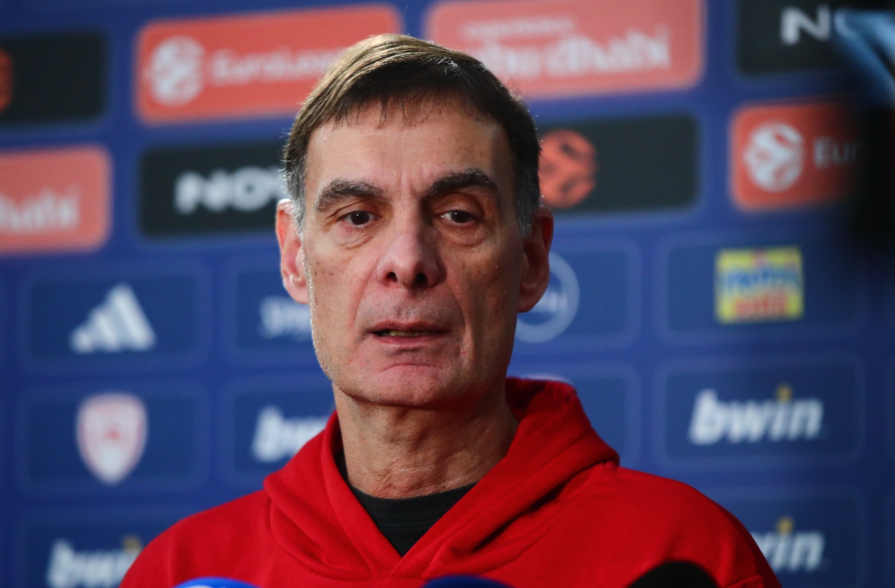 Μπαρτζώκας για Ντόρσεϊ: «Τσακώθηκα μαζί του, δεν είμαι κάποιος τρελός που θα θέσω κάποιον σημαντικό παίκτη εκτός»